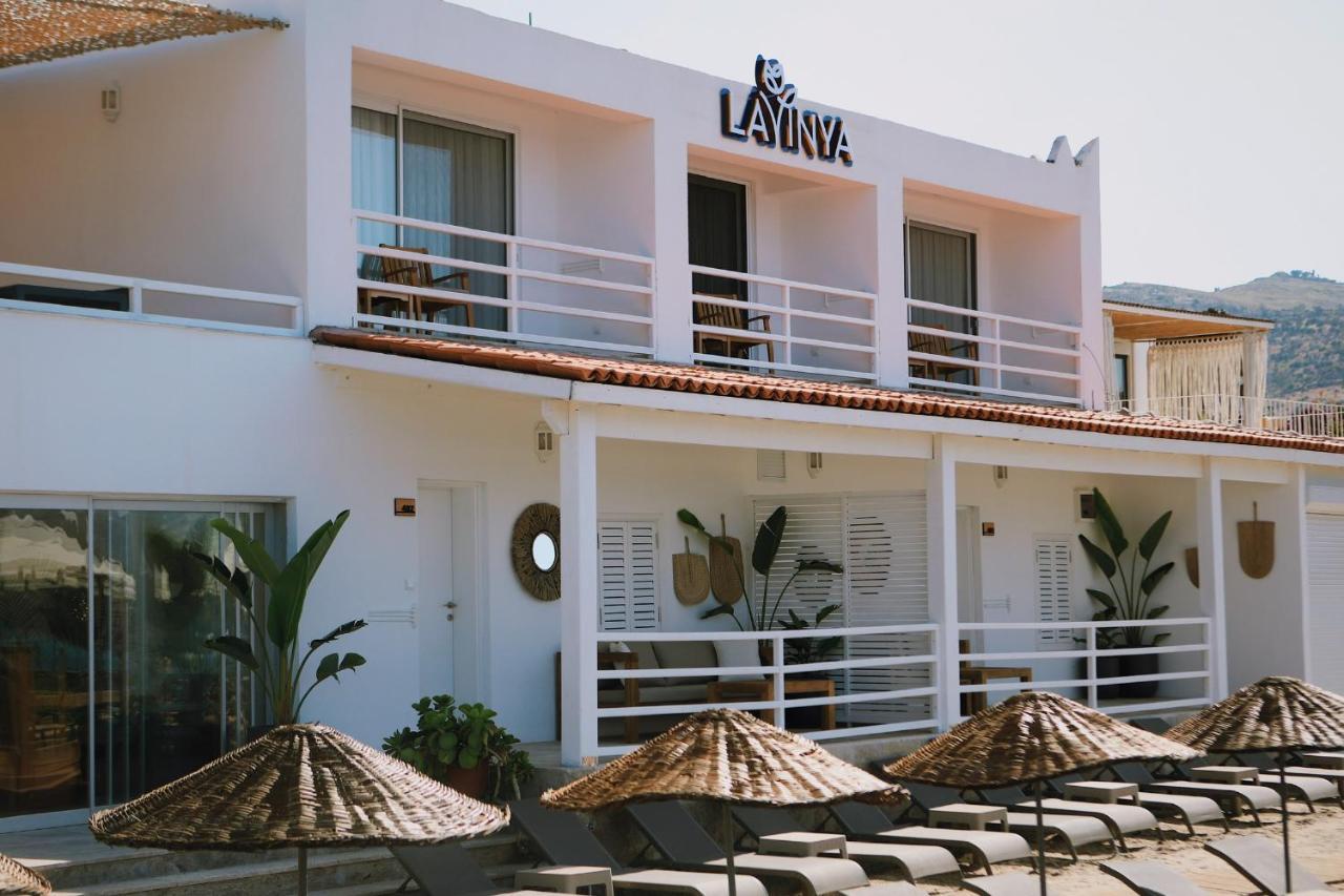 Lavinya Otel Göltürkbükü Exterior foto