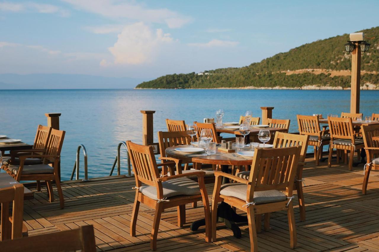 Lavinya Otel Göltürkbükü Exterior foto