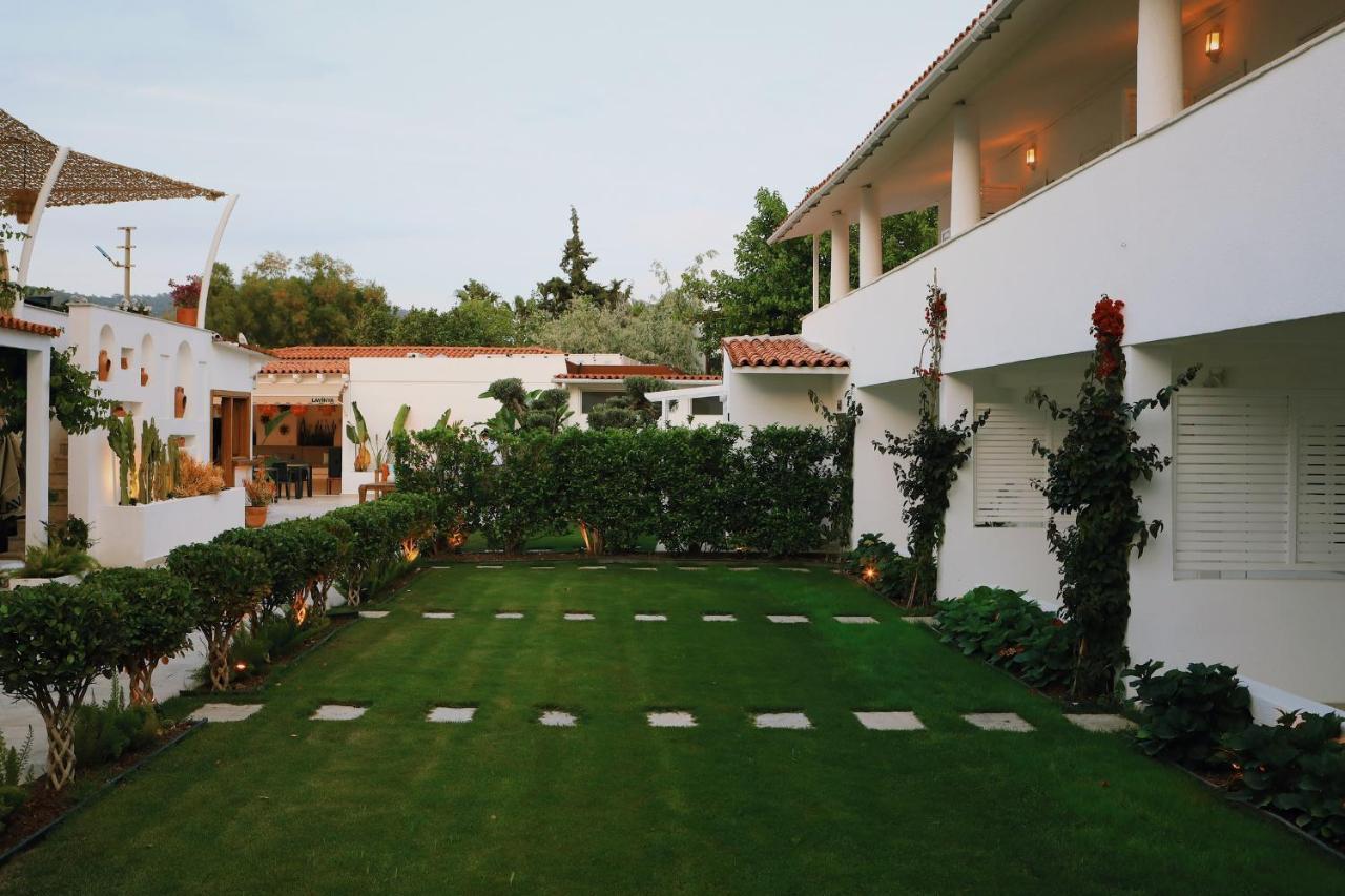 Lavinya Otel Göltürkbükü Exterior foto